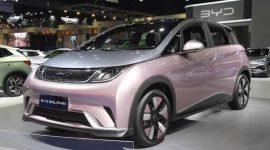 BYD Kalahkan Toyota di Bangkok Motor Show 2025 (Dok. Ist)