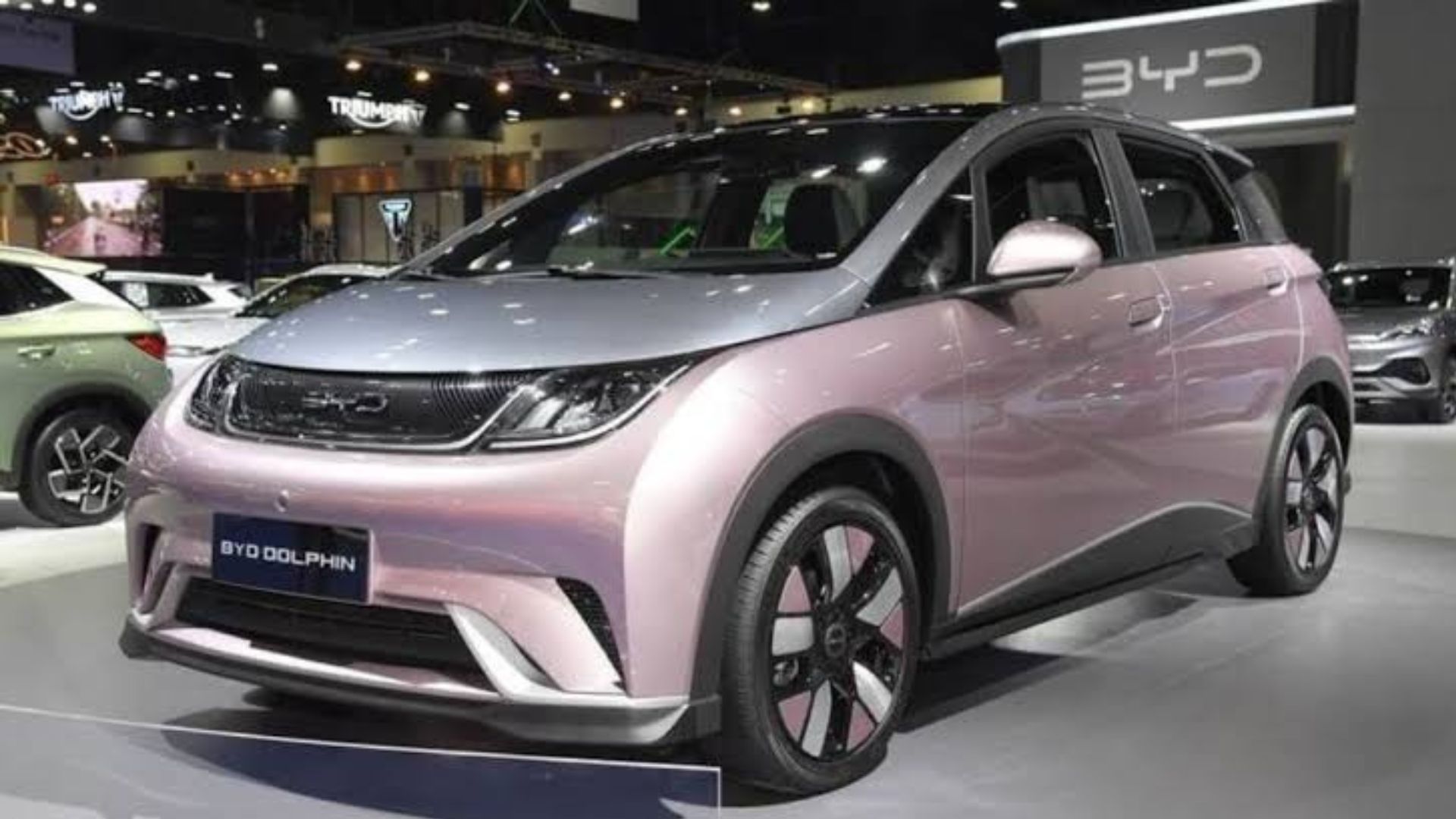 BYD Kalahkan Toyota di Bangkok Motor Show 2025, Catat 10 Ribu Lebih Pesanan