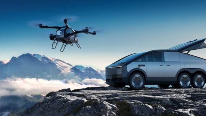 Xpeng rilis mobil terbang (Dok. Ist)