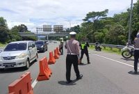 Jalur satu arah di Gentong (Dok. Ist)