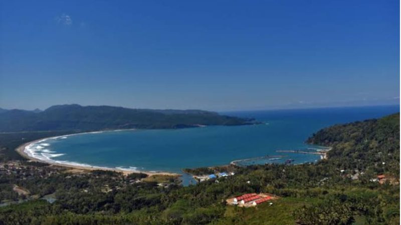 Pantai di Pacitan (Dok. Ist)