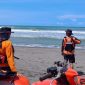Proses pencarian korban tenggelam di Pantai Parangtritis (Dok. Ist)