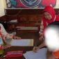 Siswa yang ikut ujian di lapas (Dok. Ist)