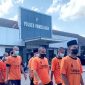 Pelaku pembuatan petasan (Dok. Ist)