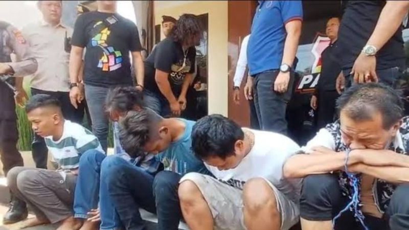 Pelaku penculikan santri (Dok. Ist)