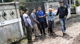 Pengemis di Bondowoso yang terciduk Satpol PP (Dok. Ist)