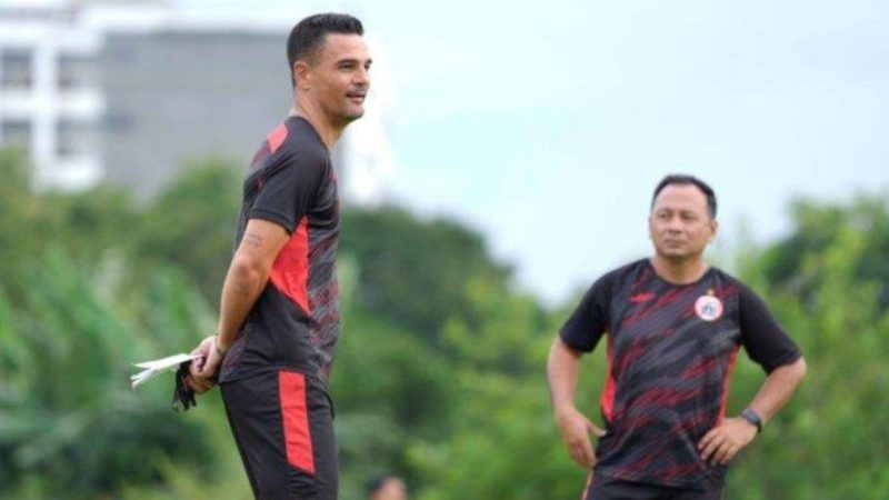 Persija Siap Hadapi Madura United, Carlos Pena (Dok. Ist)
