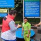Pertamina saat menjelaskan Pertamax diduga dicampur air (Dok. Ist)