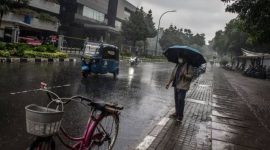 Perkiraan cuaca 8 April (Dok. Ist)