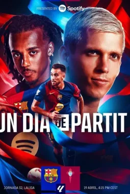 Prediksi Susunan Pemain: Barcelona Hadapi Tantangan Celta Vigo