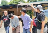 Pengedar uang palsu (Dok. Ist)
