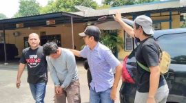 Pengedar uang palsu (Dok. Ist)