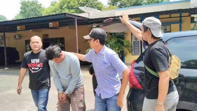 Pengedar uang palsu (Dok. Ist)