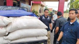 Pupuk ilegal yang berhasil diamankan (Dok. Ist)
