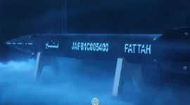 Iran Siapkan Ribuan Rudal Hipersonik Fattah