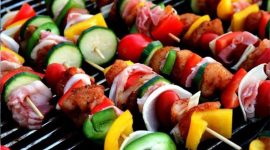 Sate sayur (Dok. Ist)