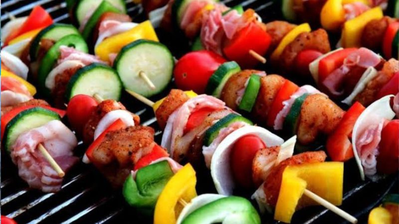 Sate sayur (Dok. Ist)