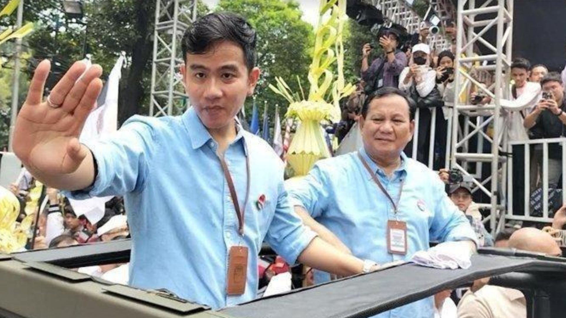 Wapres Gibran Rakabuming Raka Menuai Respons Sins dari Netizen