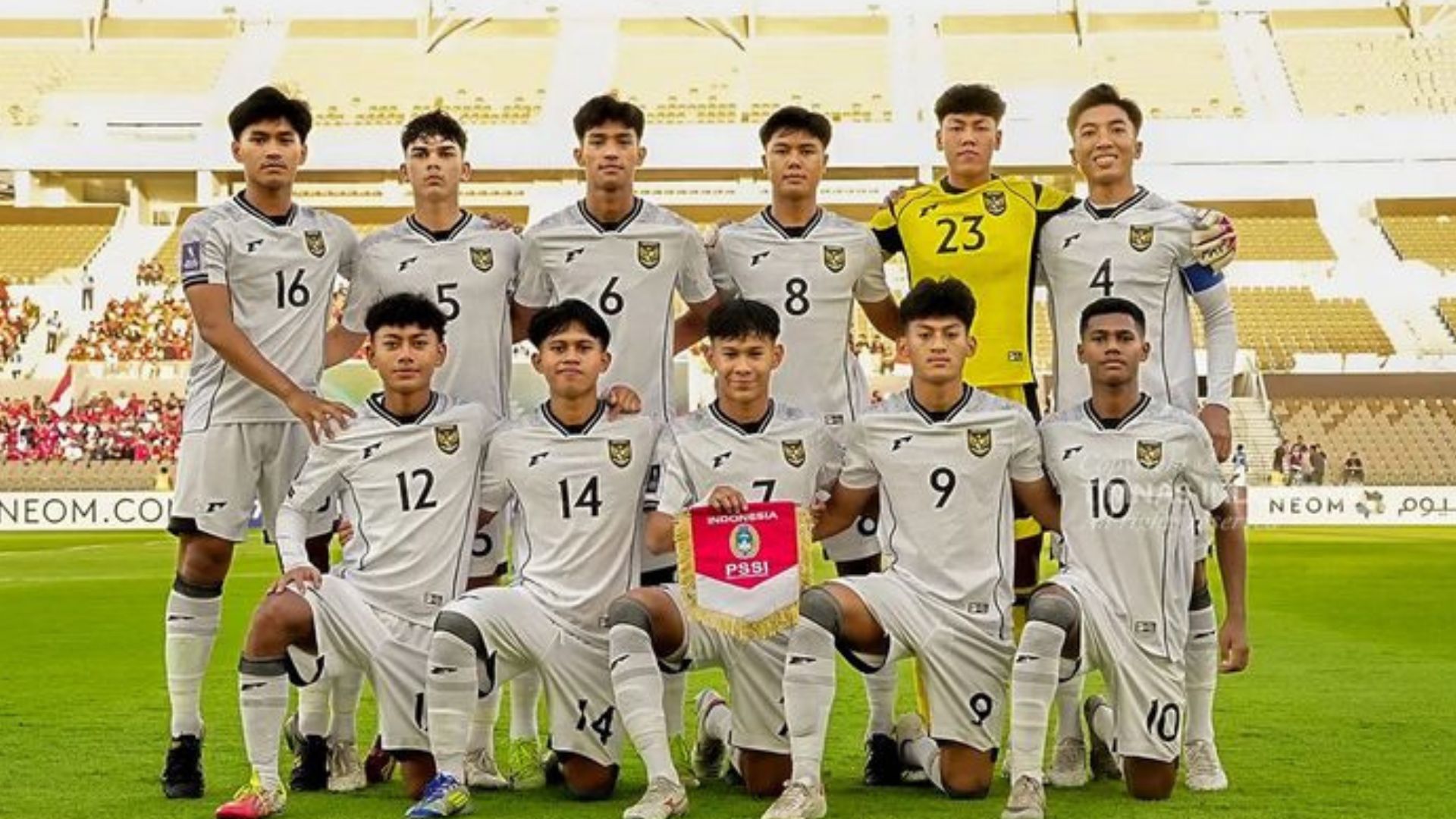 Timnas U-17 Indonesia Raih Kemenangan Berharga atas Korea Selatan di Piala Asia U-17 2025