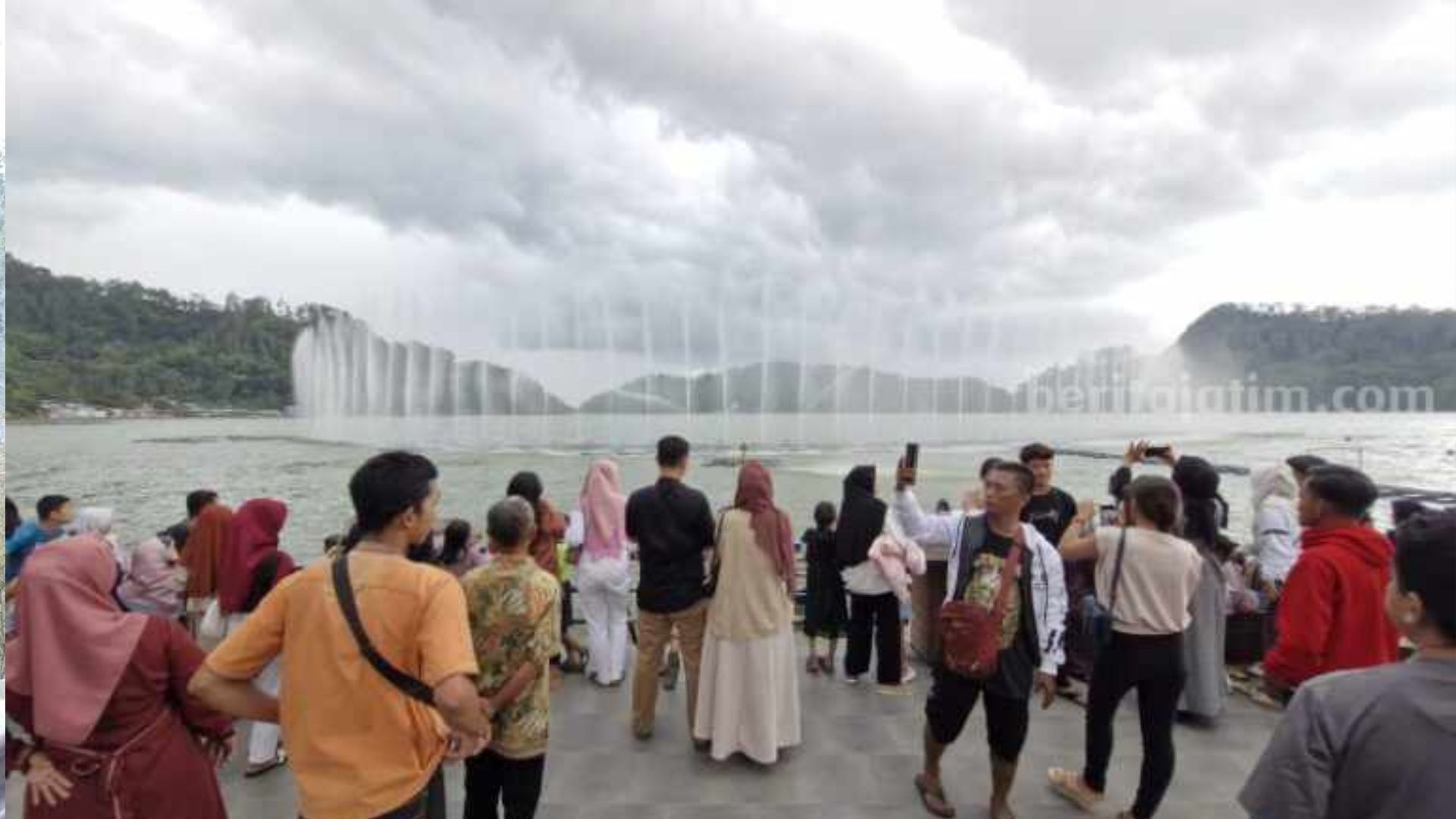Libur Lebaran 2025, Telaga Ngebel Raup Pendapatan Hampir Rp400 Juta dan Catat Kenaikan Wisatawan