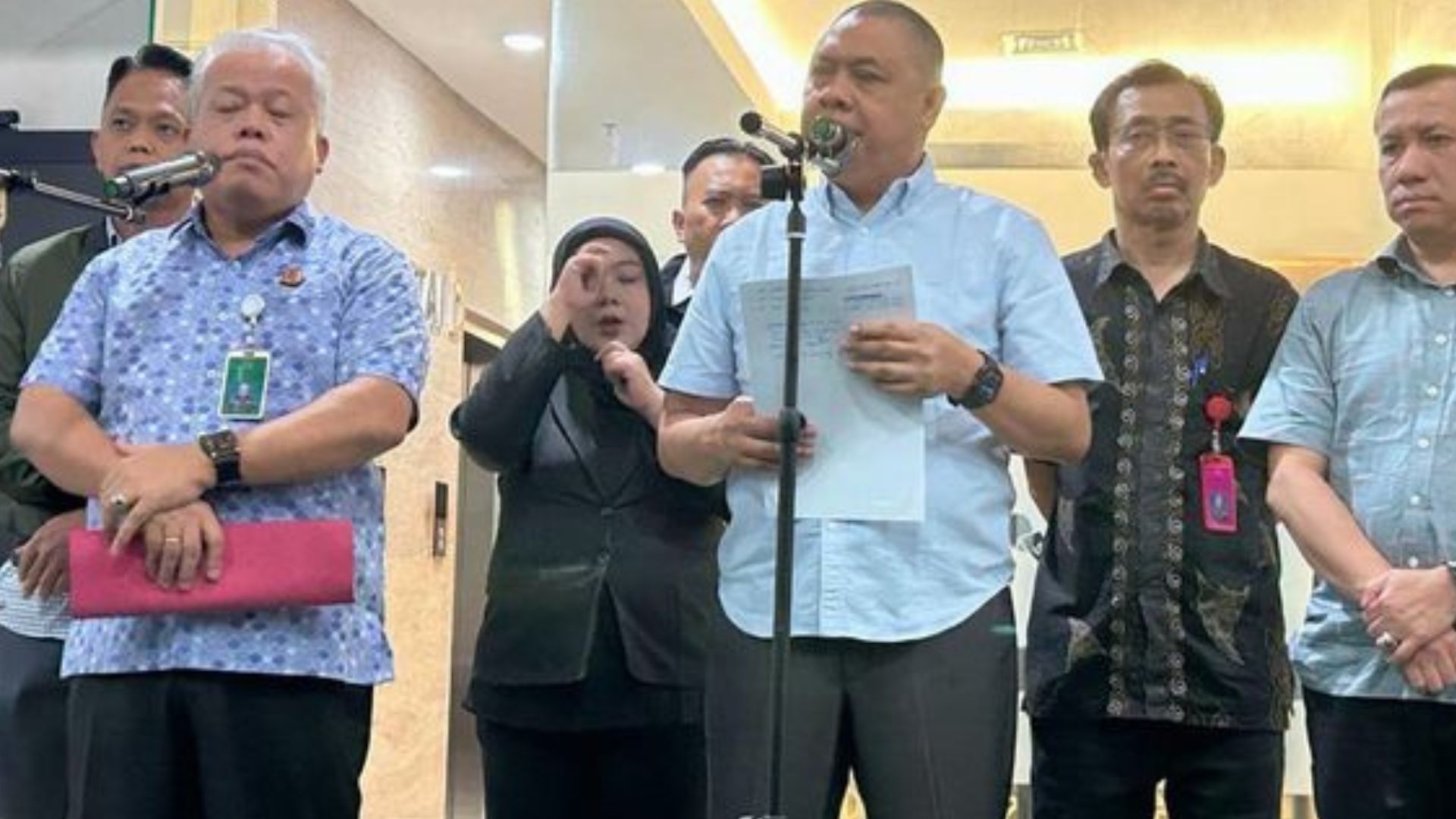Kejagung Jemput Majelis Hakim Pemberi Vonis dalam Kasus Minyak Goreng