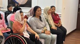 Mantan pemain sirkus (Dok. Ist)