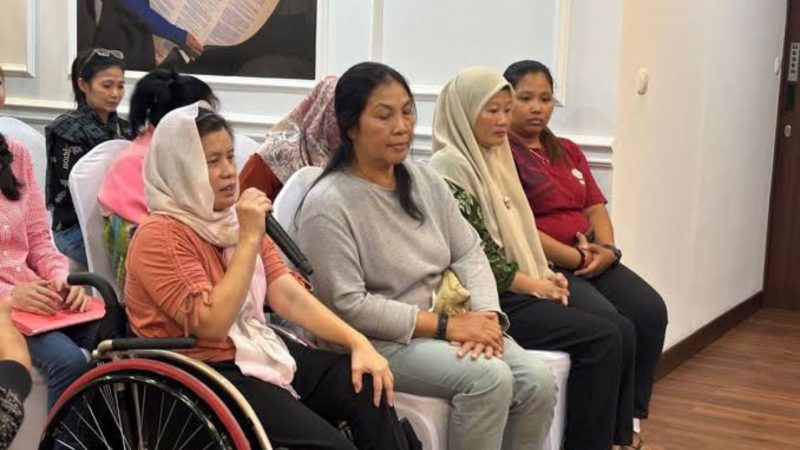 Mantan pemain sirkus (Dok. Ist)