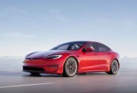 Mobil listrik Tesla (Dok. Ist)