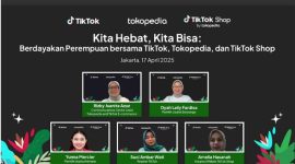 Tren positif di tiktok dan Tokopedia (Dok. Ist)