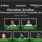 Tren positif di tiktok dan Tokopedia (Dok. Ist)