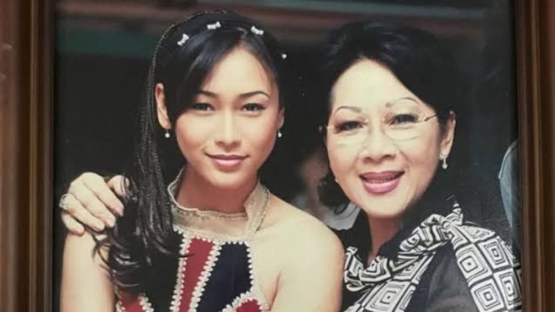 Potret Inul Daratista dengan Titiek Puspa (Dok. Ist)
