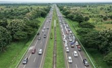 Hari Kedua Idul Fitri, Arus Mudik di Tol Cipali Masih Padat