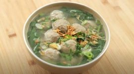 Bakso daging (Dok. Ist)