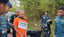 Rekontruksi kasus pembunuhan jurnalis (Dok. Ist)