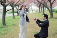 Luna Maya saat dilamar sang kekasih (Dok. Ist)