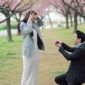 Luna Maya saat dilamar sang kekasih (Dok. Ist)