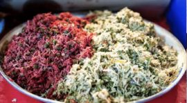 Lawar Bali (Dok. Ist)