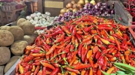 Bahan pokok yang naik saat Idul Adha (Dok. Ist)