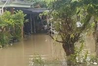 Banjir yang merendam rumah warga (Dok. Ist)