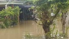 Banjir yang merendam rumah warga (Dok. Ist)