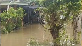 Banjir yang merendam rumah warga (Dok. Ist)