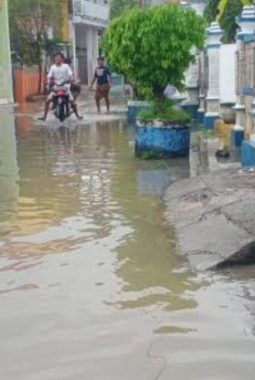 BPBD Imbau Warga Sampang Waspadai Banjir Akibat Luapan Sungai