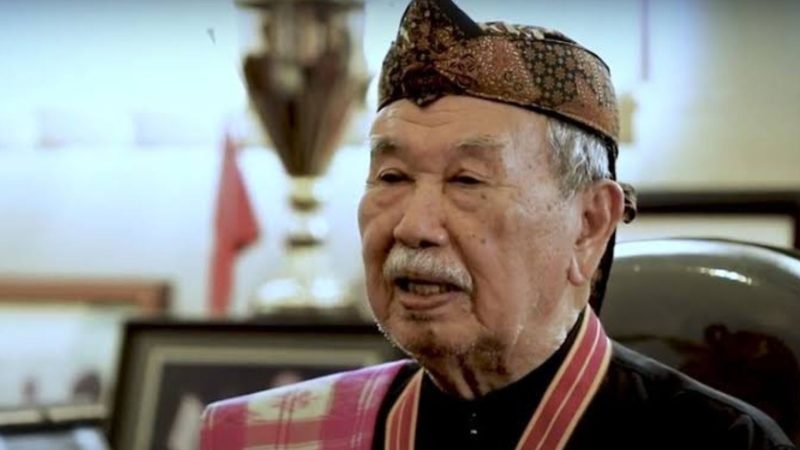 Bapak Pencak silat (Dok. Ist)