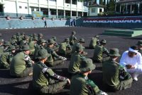 Program Pendidikan militer (Dok. Ist)