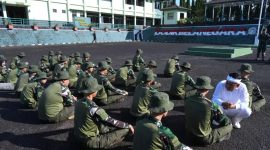 Program Pendidikan militer (Dok. Ist)