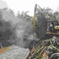 Proses perbaikan jembatan (Dok. Ist)