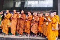 Tradisi Thudong (Dok. Ist)