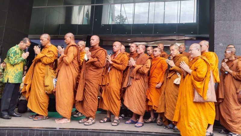 Tradisi Thudong (Dok. Ist)