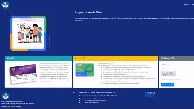 Cara Mudah Cek Status Pencairan PIP Kemendikbud 2025 Lewat HP