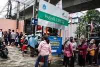 Cara Mudah Daftar Antrian KJP Pasar Jaya